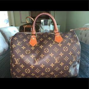 Louis Vuitton Vintage Speedy 25 in GUC